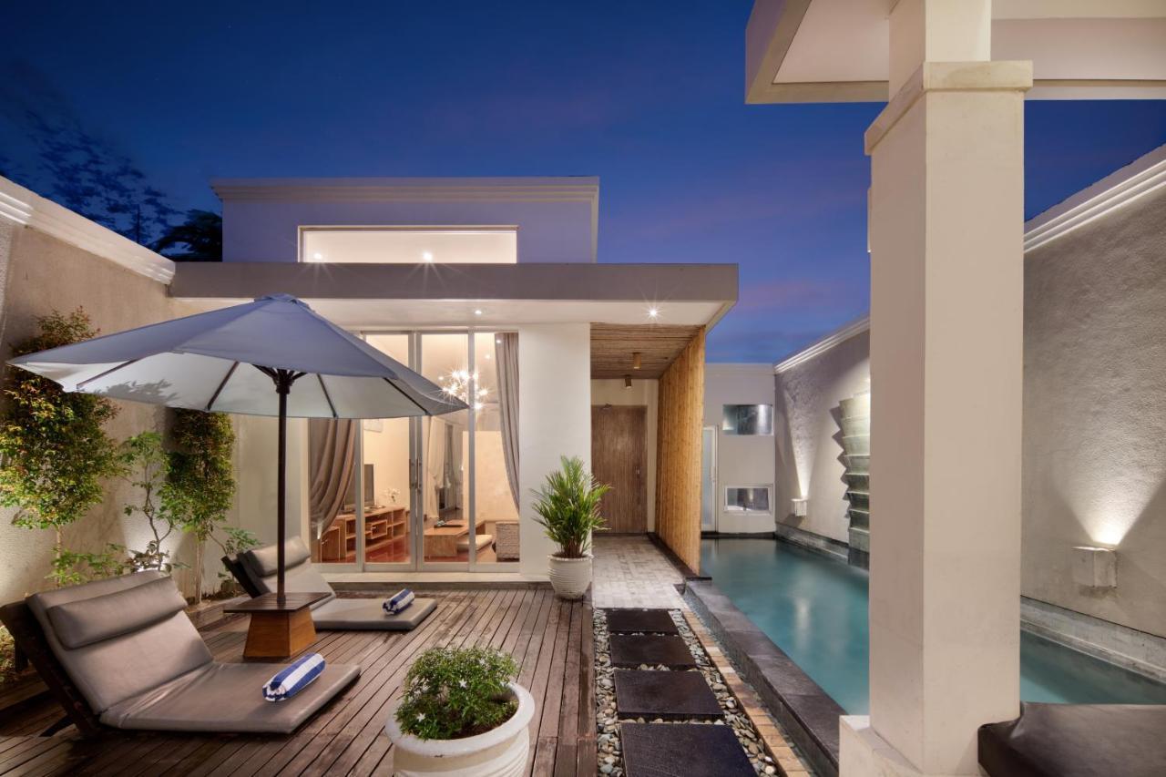 The Seiryu Boutique Bali Villas Seminyak Exterior foto