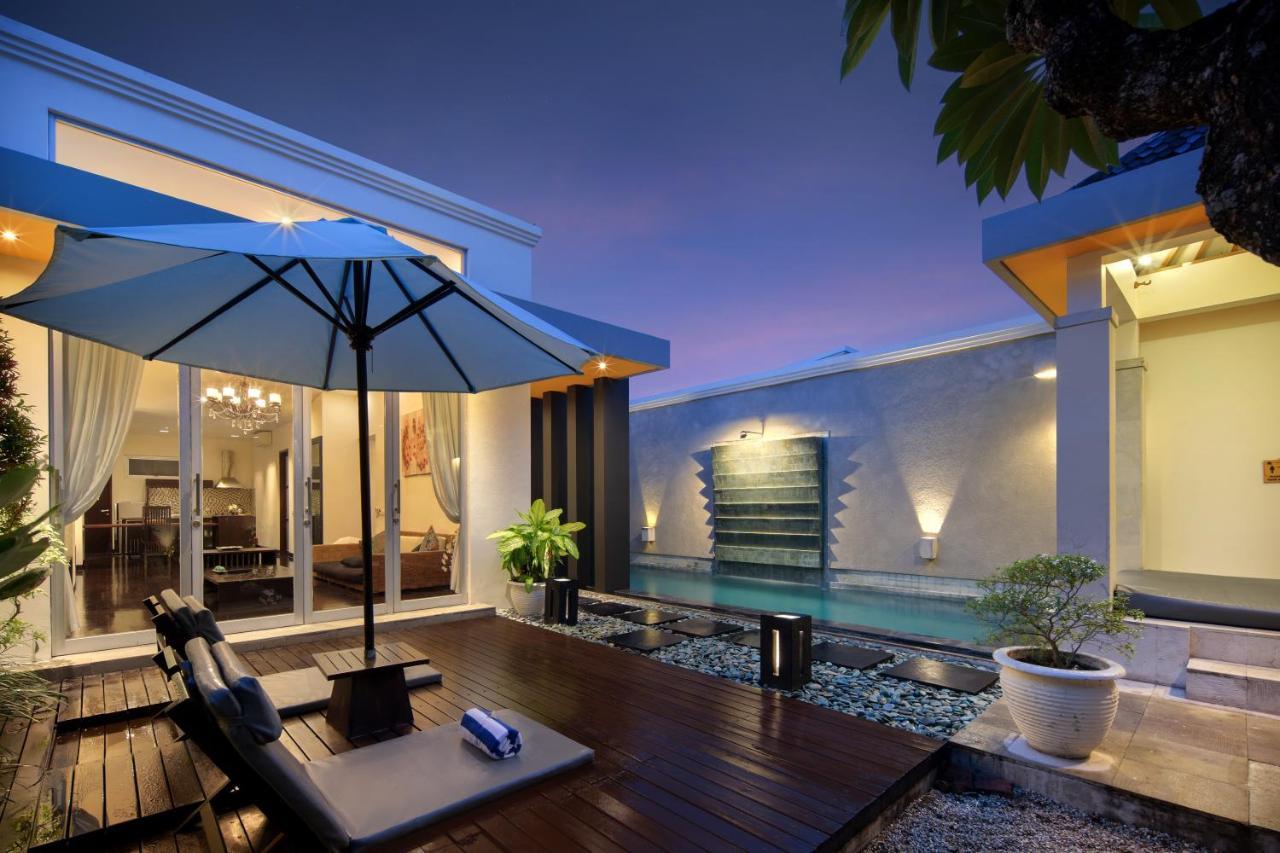 The Seiryu Boutique Bali Villas Seminyak Exterior foto