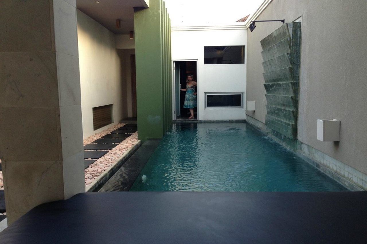 The Seiryu Boutique Bali Villas Seminyak Exterior foto